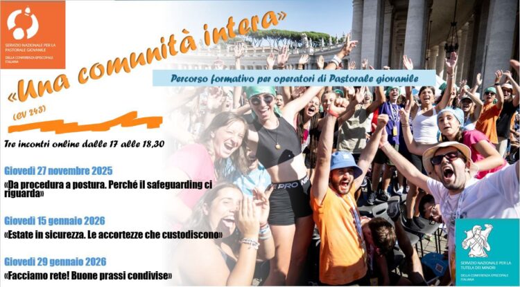 Webinar “Una comunitaria intera”